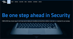 Desktop Screenshot of cybergates.org